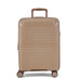 TR-0291-BEI-S - Rock Astrid 4 Wheel Spinner 55cm Expandable Cabin Suitcase Beige