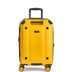 TR-0288-YEL-S - Rock Alpine 4 Wheel Exp 55cm Cabin Suitcase Yellow