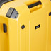 TR-0288-YEL-S - Rock Alpine 4 Wheel Exp 55cm Cabin Suitcase Yellow