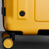 TR-0288-YEL-S - Rock Alpine 4 Wheel Exp 55cm Cabin Suitcase Yellow