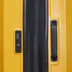 TR-0288-YEL-S - Rock Alpine 4 Wheel Exp 55cm Cabin Suitcase Yellow
