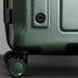 TR-0288-GRN-S - Rock Alpine 4 Wheel Exp 55cm Cabin Suitcase Green