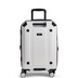 TR-0288-WHT-S - Rock Alpine 4 Wheel Exp 55cm Cabin Suitcase White