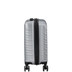 153342-6260 - American Tourister Flashline 4 Wheel 45cm Underseater Suitcase Sky Silver