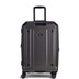 TR-0288-CHL-M - Rock Alpine 4 Wheel Exp 65cm Medium Suitcase Charcoal