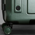 TR-0288-GRN-L - Rock Alpine 4 Wheel Exp 75cm Large Suitcase Green