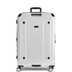 TR-0288-WHT-L - Rock Alpine 4 Wheel Exp 75cm Large Suitcase White