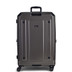 TR-0288-CHL-L - Rock Alpine 4 Wheel Exp 75cm Large Suitcase Charcoal