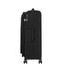 157367-1465 - American Tourister Cloudrider 4 Wheel 79cm Exp Large Suitcase Jet Black