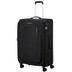 157367-1465 - American Tourister Cloudrider 4 Wheel 79cm Exp Large Suitcase Jet Black