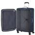 157367-9486 - American Tourister Cloudrider 4 Wheel 79cm Exp Large Suitcase Sky Navy