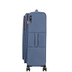 157367-E612 - American Tourister Cloudrider 4 Wheel 79cm Exp Large Suitcase Stone Blue