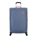 157367-E612 - American Tourister Cloudrider 4 Wheel 79cm Exp Large Suitcase Stone Blue