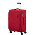 157366-0424 - American Tourister Cloudrider 4 Wheel Exp 67cm Medium Suitcase Astral Red