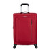 157366-0424 - American Tourister Cloudrider 4 Wheel Exp 67cm Medium Suitcase Astral Red
