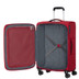 157366-0424 - American Tourister Cloudrider 4 Wheel Exp 67cm Medium Suitcase Astral Red
