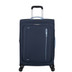 157366-9486 - American Tourister Cloudrider 4 Wheel Exp 67cm Medium Suitcase Sky Navy