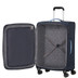 157366-9486 - American Tourister Cloudrider 4 Wheel Exp 67cm Medium Suitcase Sky Navy