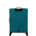 157366-D834 - American Tourister Cloudrider 4 Wheel Exp 67cm Medium Suitcase Misty Teal