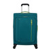 157366-D834 - American Tourister Cloudrider 4 Wheel Exp 67cm Medium Suitcase Misty Teal