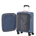 157365-E612 - American Tourister Cloudrider 4 Wheel 55cm Exp Cabin Suitcase Stone Blue