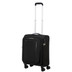157365-1465 - American Tourister Cloudrider 4 Wheel 55cm Exp Cabin Suitcase Jet Black