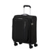 157365-1465 - American Tourister Cloudrider 4 Wheel 55cm Exp Cabin Suitcase Jet Black