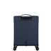 157365-9486 - American Tourister Cloudrider 4 Wheel 55cm Exp Cabin Suitcase Sky Navy