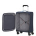 157365-9486 - American Tourister Cloudrider 4 Wheel 55cm Exp Cabin Suitcase Sky Navy