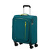 157365-D834 - American Tourister Cloudrider 4 Wheel 55cm Exp Cabin Suitcase Misty Teal