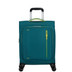 157365-D834 - American Tourister Cloudrider 4 Wheel 55cm Exp Cabin Suitcase Misty Teal