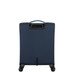 157364-9486 - American Tourister Cloudrider 4 Wheel 55cm Cabin Suitcase Sky Navy