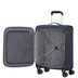 157364-9486 - American Tourister Cloudrider 4 Wheel 55cm Cabin Suitcase Sky Navy