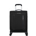 157364-1465 - American Tourister Cloudrider 4 Wheel 55cm Cabin Suitcase Jet Black