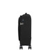 157364-1465 - American Tourister Cloudrider 4 Wheel 55cm Cabin Suitcase Jet Black