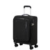 157364-1465 - American Tourister Cloudrider 4 Wheel 55cm Cabin Suitcase Jet Black