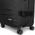 EK0A5BM3008 - Eastpak Transit'R 4 + Large 75cm Suitcase Black