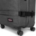 EK0A5BM277H - Eastpak Transit'R 4 Medium + 70cm Suitcase Black Denim