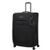 158262-1041 - Samsonite Spark SNG Eco 4 Wheel 82cm Expandable Suitcase Black