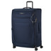 158262-1549 - Samsonite Spark SNG Eco 4 Wheel 82cm Expandable Suitcase Midnight Blue