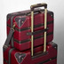 TR-0193-BRG-V - Rock Vintage Vanity Case Burgundy