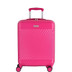 TR-0295-PNK-S - Rock Love Island 4 Wheel Cabin Suitcase Pink