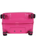 TR-0295-PNK-L - Rock Love Island 4 Wheel 78cm Large Suitcase Pink