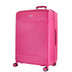 TR-0295-PNK-L - Rock Love Island 4 Wheel 78cm Large Suitcase Pink