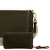 113493 - Radley Halley Row Medium Flapover Crossbody Olive