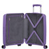 159573-A989 - 
American Tourister Diablast 55cm Cabin Suitcase Purple Pulse
