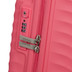 159573-A945 - 
American Tourister Diablast 55cm Cabin Suitcase Pink Glitch