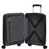 159573-A993 - 
American Tourister Diablast 55cm Cabin Suitcase Black Code