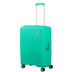 159574-A990 - 
American Tourister Diablast 68cm Medium Expandable Suitcase Cyber Aqua