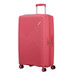 159576-A945 - 
American Tourister Diablast 78cm Large Expandable Suitcase Pink Glitch